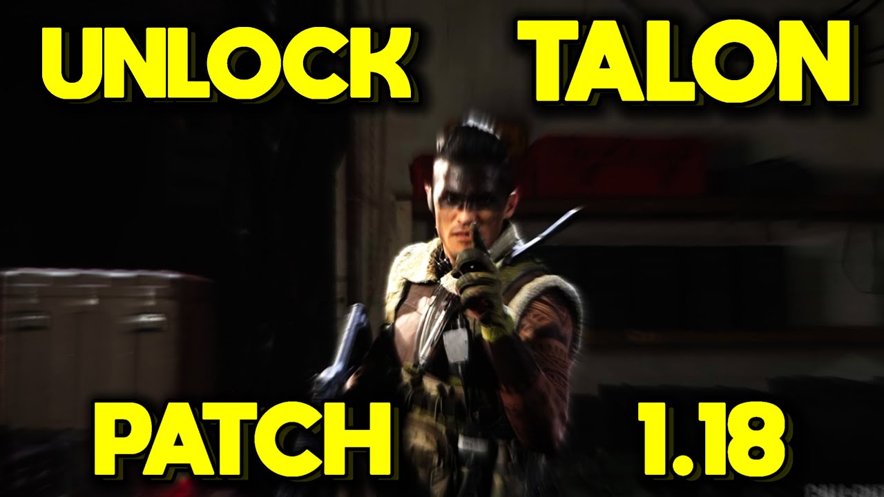 New TALON in MW Warzone! Update 1.18 Patch Notes! (+Glitch)