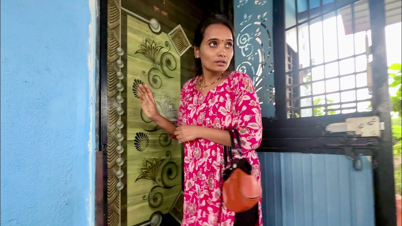 भाचीला घरात कोंडून शीतल गावात गेली अन तमाशा झाला 🫢