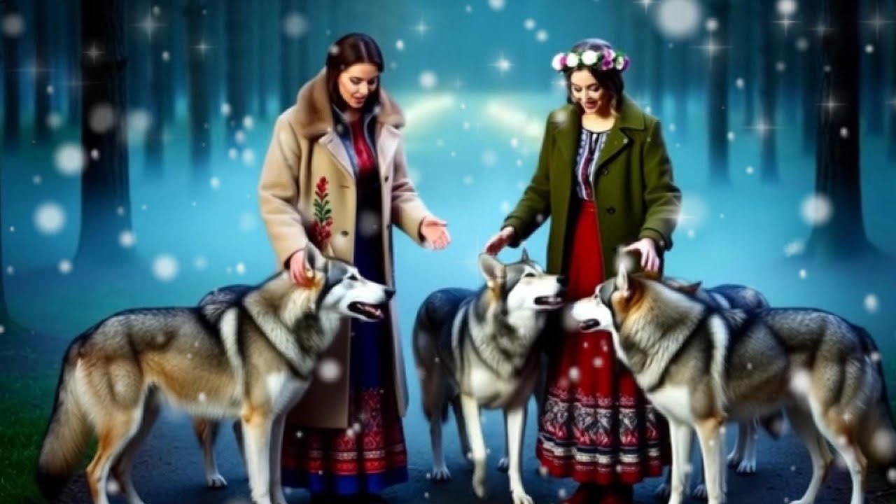 «Різдвяна казка та новорічні пісні для святкового настрою»🎄✨