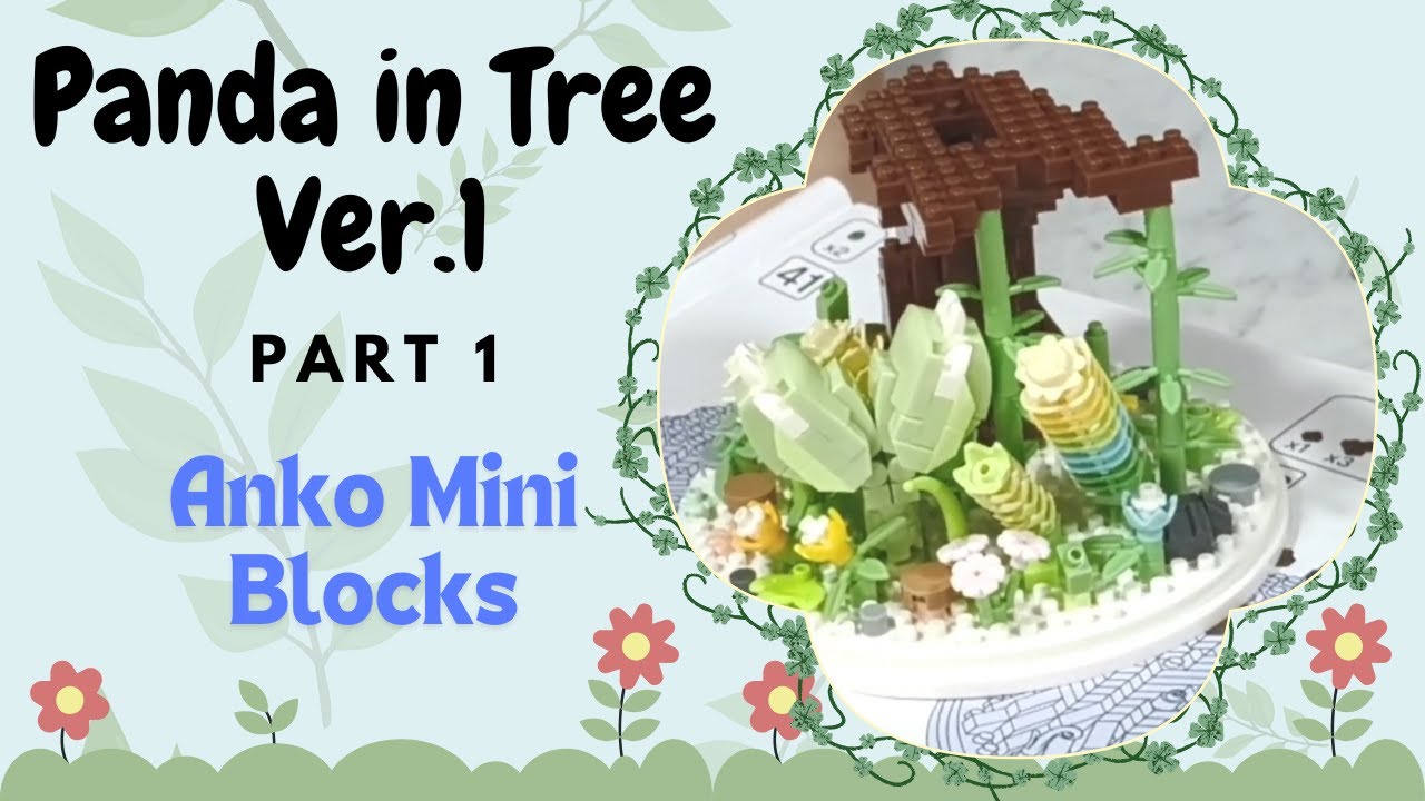More mini blocks [Panda in Tree Ver.1 - Part 1]