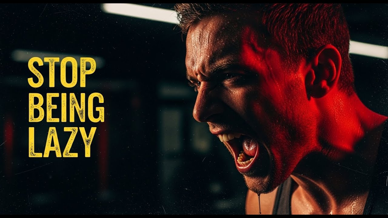 STOP BEING LAZY🚫Motivational Speech
