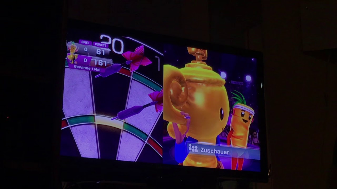 Kinect Sports Season 2 Party play 10 points Xbox 360