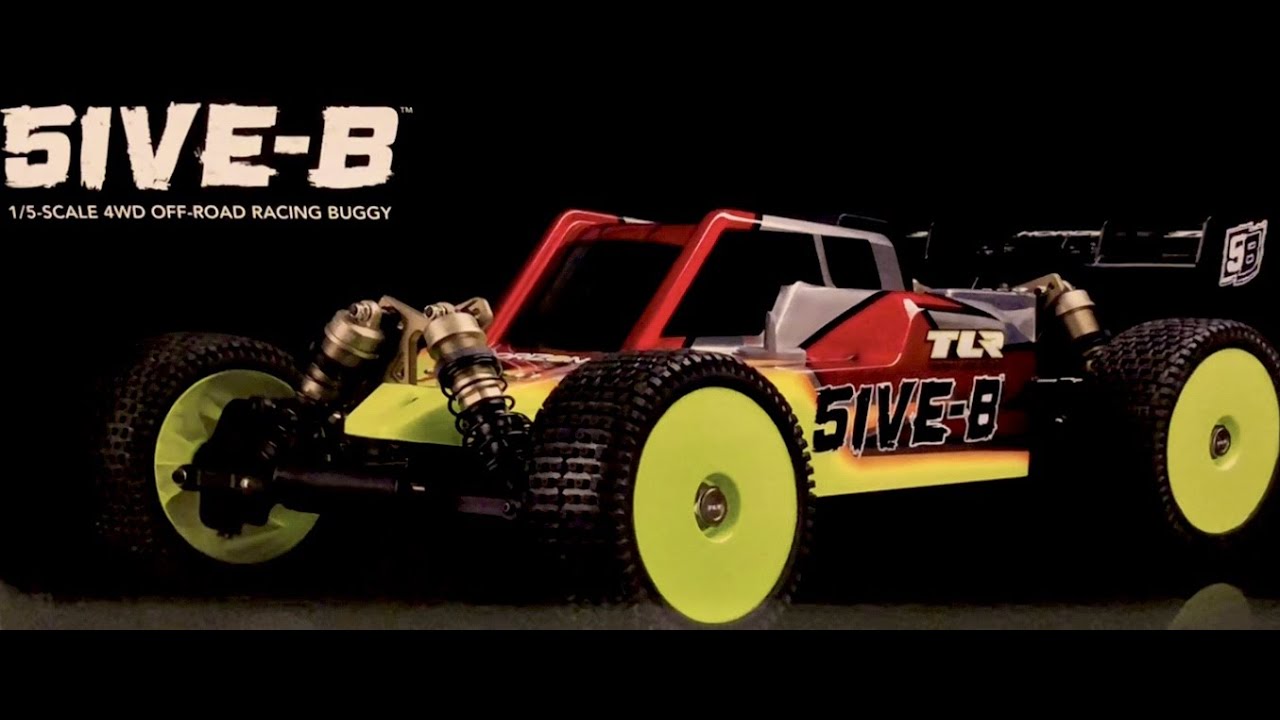 Losi (TLR) 5ive B 1/5 4WD Buggy Build Part 1: Introduction & Unboxing