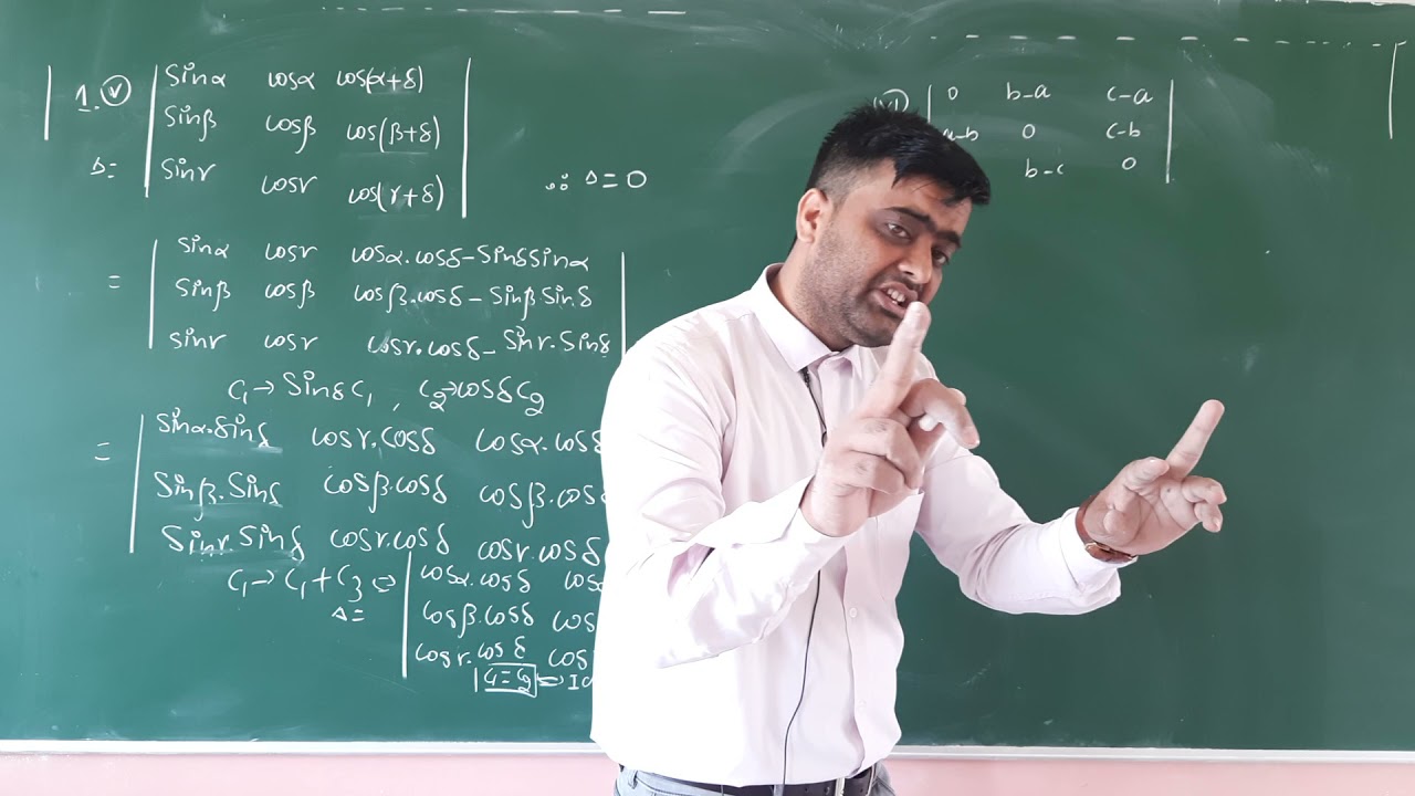 determinant ex 4.2 - Second part