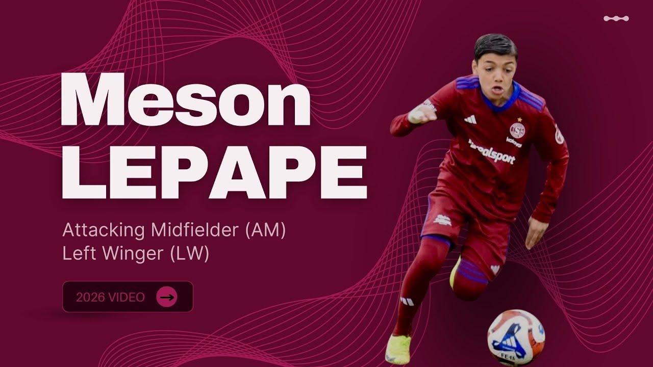MESON LEPAPE - ATTACKING MIDFIELDER / LEFT WINGER