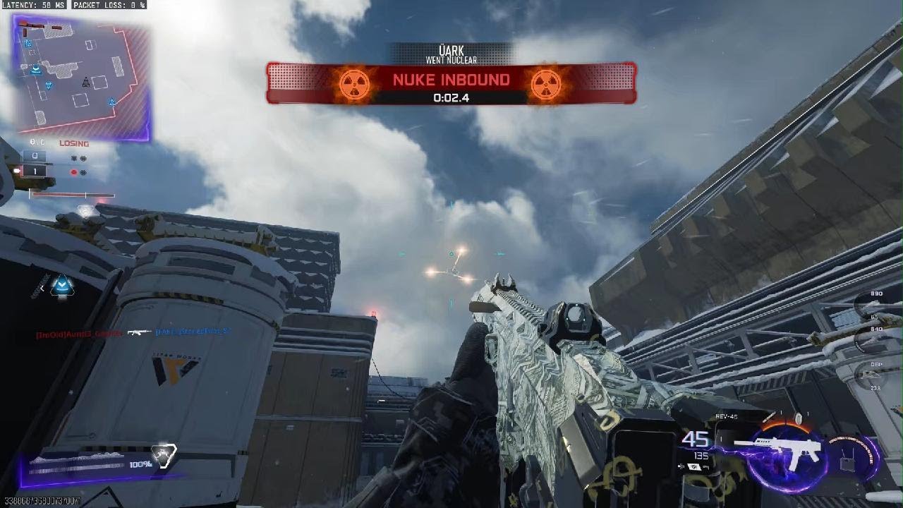 Call of Duty Black Ops 7 Rev-46 Nuke on Imprint