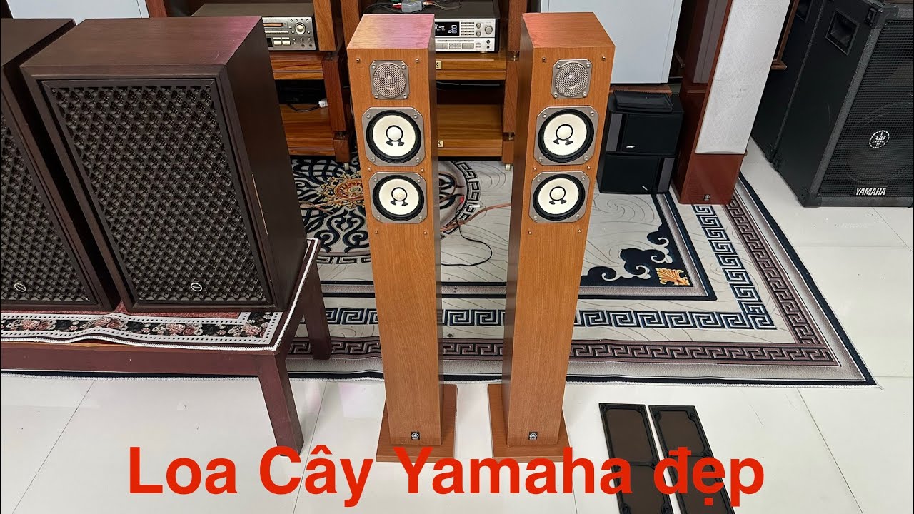 Loa YAMAHA NS-10MMF, loa cây nhỏ, màu vàng đẹp, giá tốt mà nghe hay lắm, hàng hiếm mới về, đã text