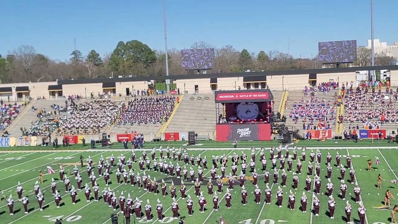 Texas Southern Ocean of Soul -Honda Battle of the Bands 2023