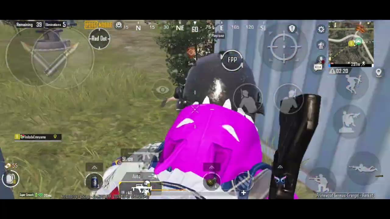 IndodaEmnyama Primewood Genesis saga Ep33