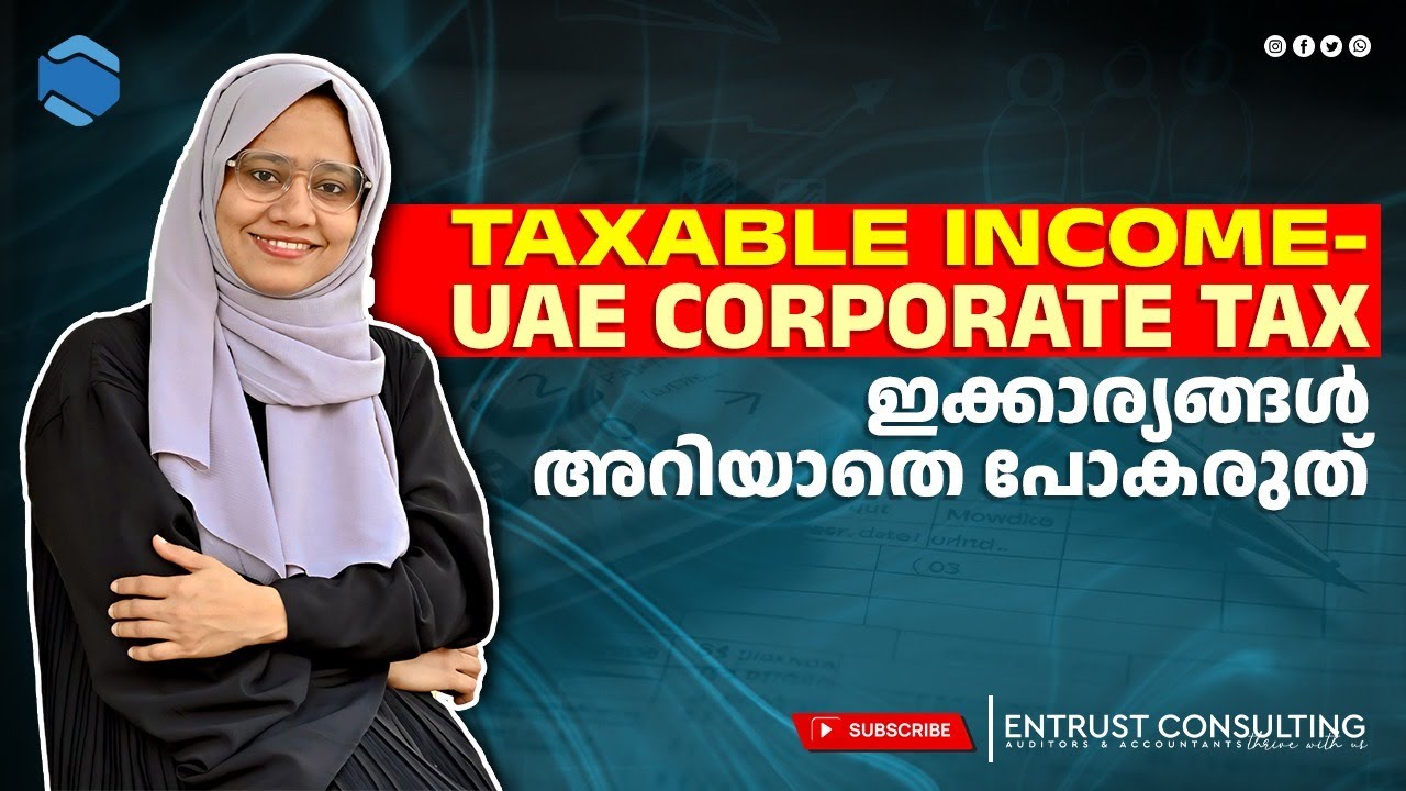UAE Corporate Tax How to Calculate Taxable Income in 2025 | Understand Taxable Income | Raziya Pk