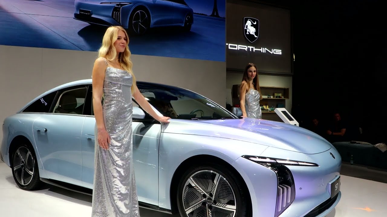 Китайский автопром покоряет Европу? Премьеры Dongfeng Forthing на Парижском автосалоне 2024