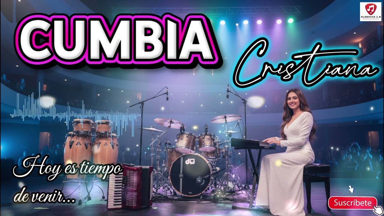 Cumbia Cristiana 2025 | Hoy Es Tiempo de Venir | Música de Esperanza