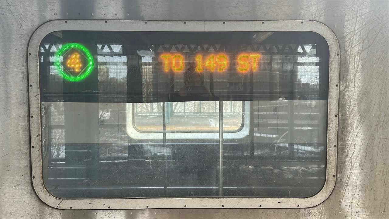 IRT Jerome Avenue Line: R142 (4) Train Ride from Woodlawn to 149th Street-Grand Concourse