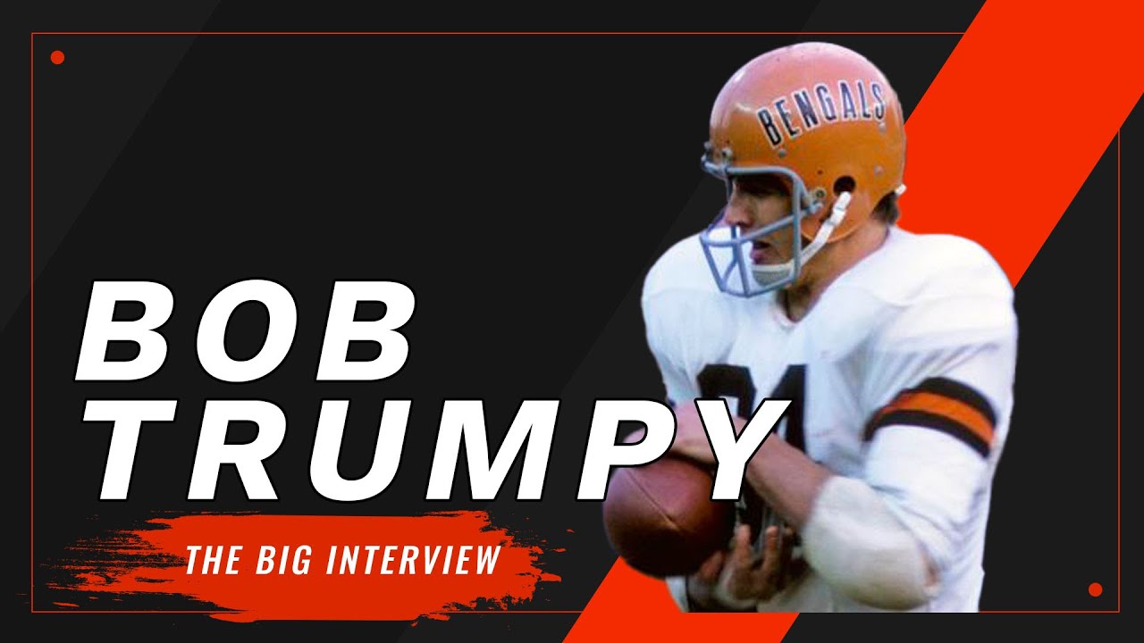 THE BIG INTERVIEW: BOB TRUMPY