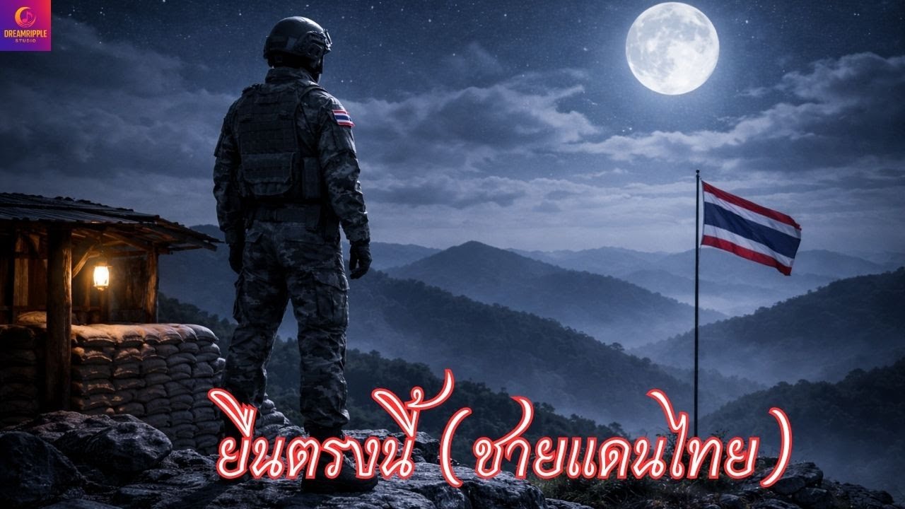 EP.13 เพลง ยืนตรงนี้ (ชายเเดนไทย)