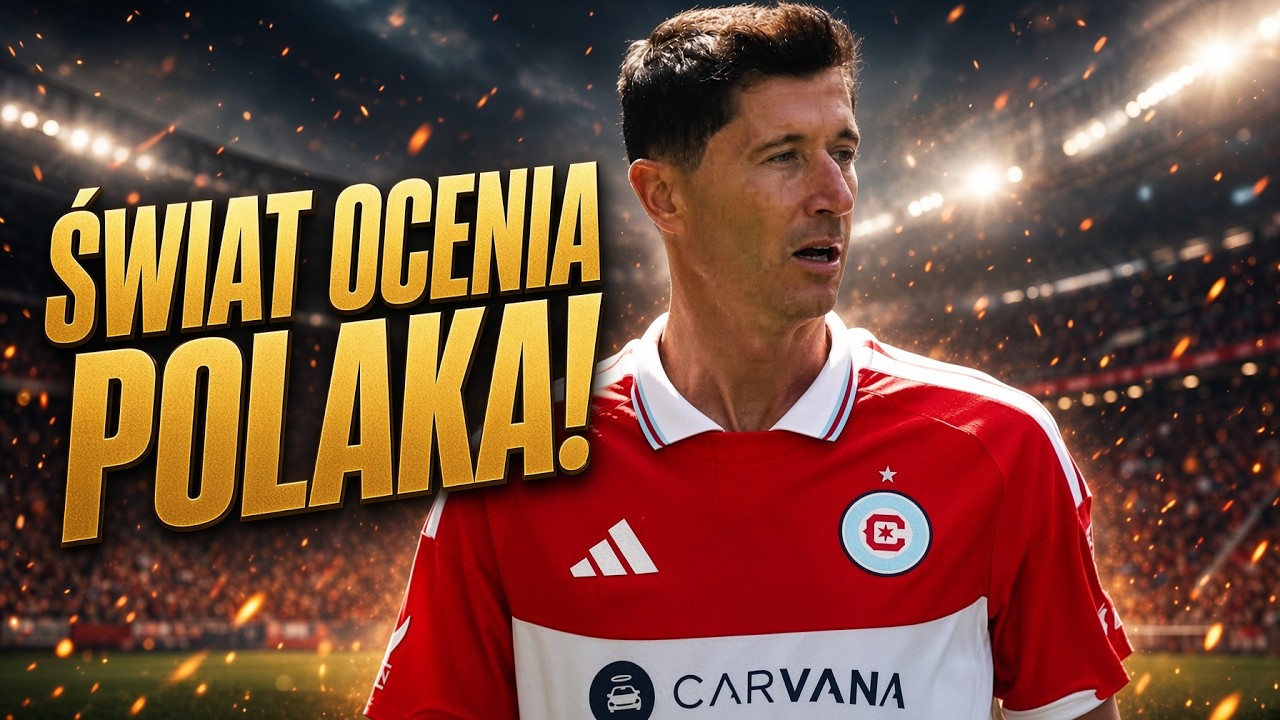 Robert Lewandowski w Chicago Fire: Zagraniczne media oceniają występ Polaka w MLS