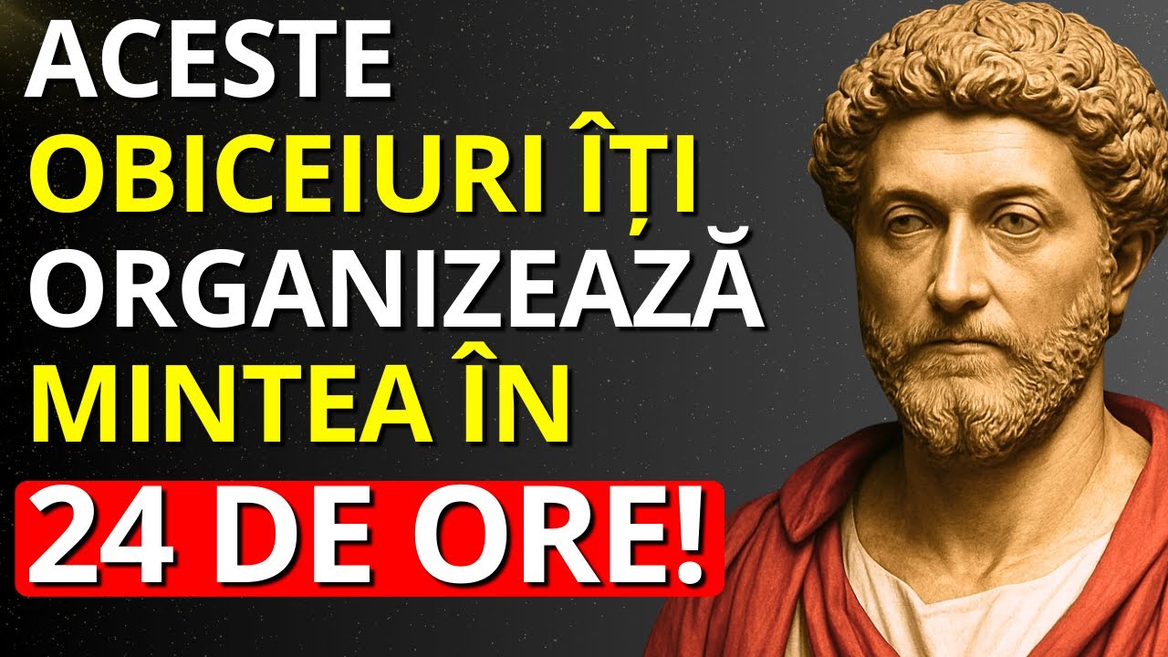 10 OBICEIURI SIMPLE PENTRU A-ȚI PUNE VIAȚA ÎN ORDINE - STOICISM