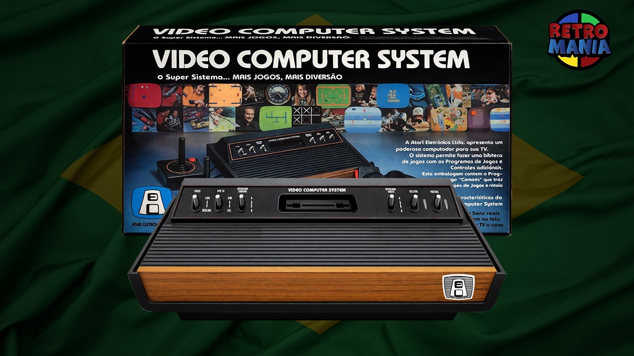 45 Anos Da Chegada Do Atari No Brasil
