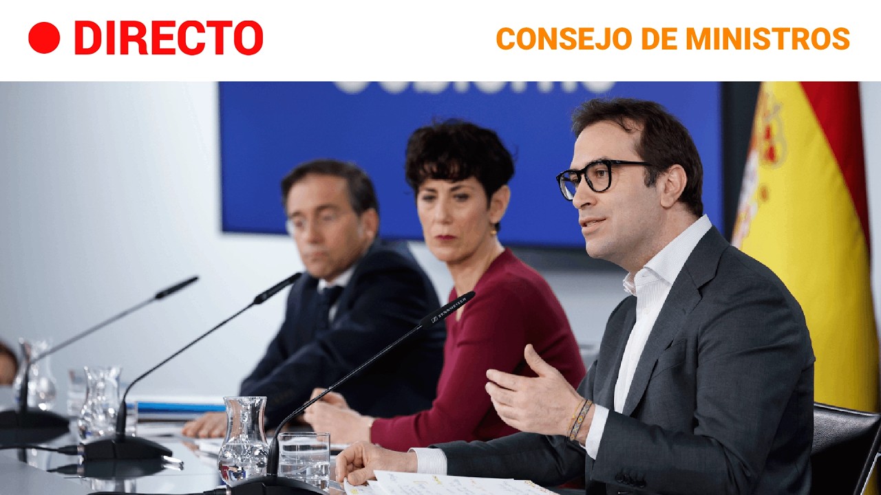 DIRECTO | CONSEJO DE MINISTROS. MAR&Iacute;A JES&Uacute;S MONTERO deja el GOBIERNO para ser CANDIDATA en ANDALUC&Iacute;A