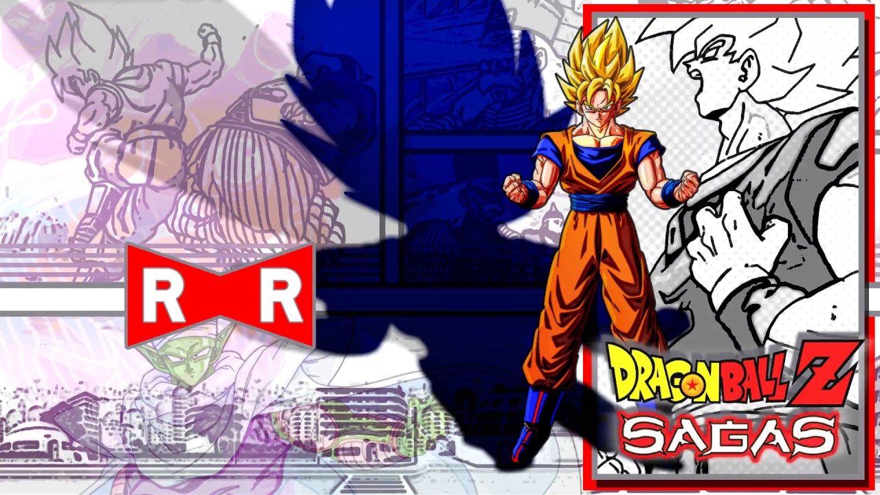Dragon Ball Z: SAGAS ‒ 