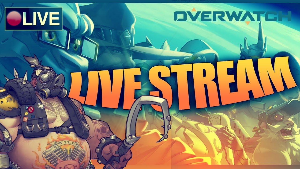 OVERWATCH COMMUNTIY-STREAM | Daddeln mit EUCH | Overwatch-Livestream