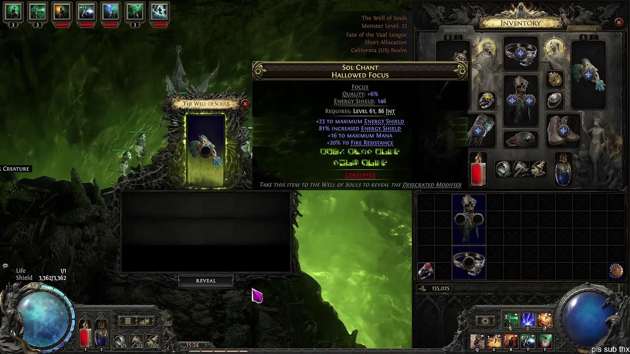 chill Path of Exile 2