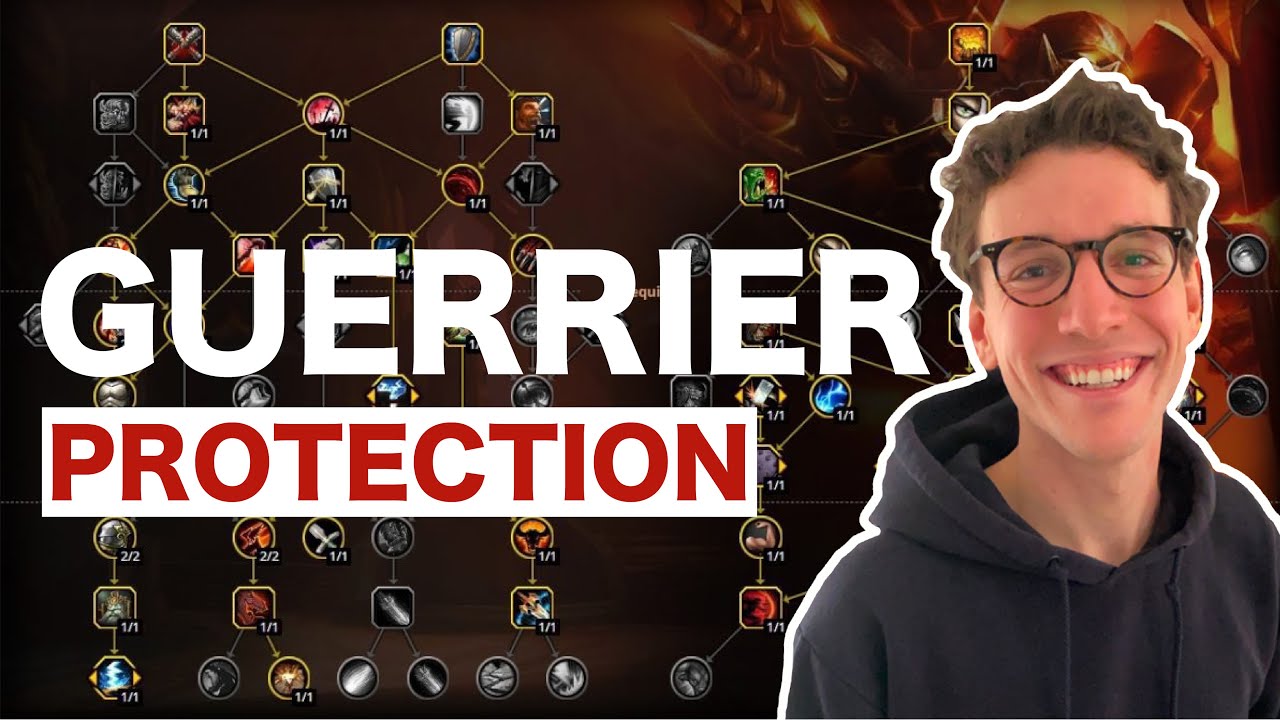 GUIDE COMPLET - GUERRIER (TANK) PROTECTION