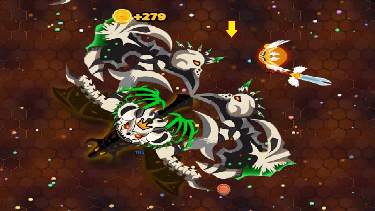 EvoWars.io (TEAM) [Epic Eternal Battle] 38/38 [MEGAVOLUTION 2]