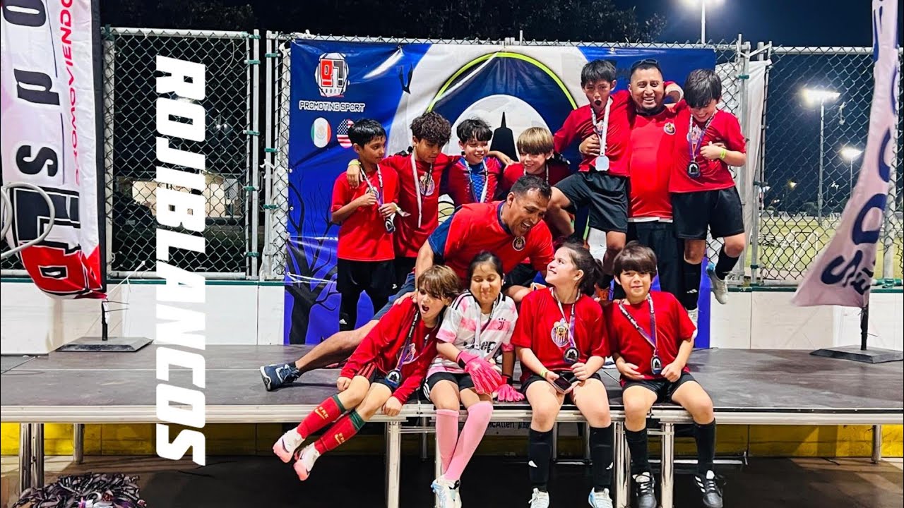 **HORROR CUP TOURNAMENT MCALLEN,  TX** ROJIBLANCOS VS RIO STARS  (3-0) | MCALLEN SPORTS PARK 2024