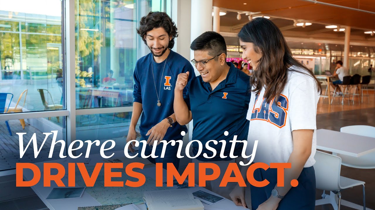 The College of Liberal Arts & Sciences: Where curiosity drives impact