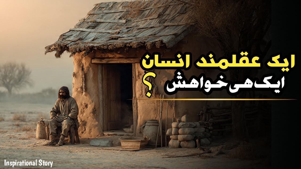 Ek Insan Aqalmand  Ek hi khawhish | اردو |  Urdu fairy tales | Urdu Kahaniyan | Urdu  Hindi story
