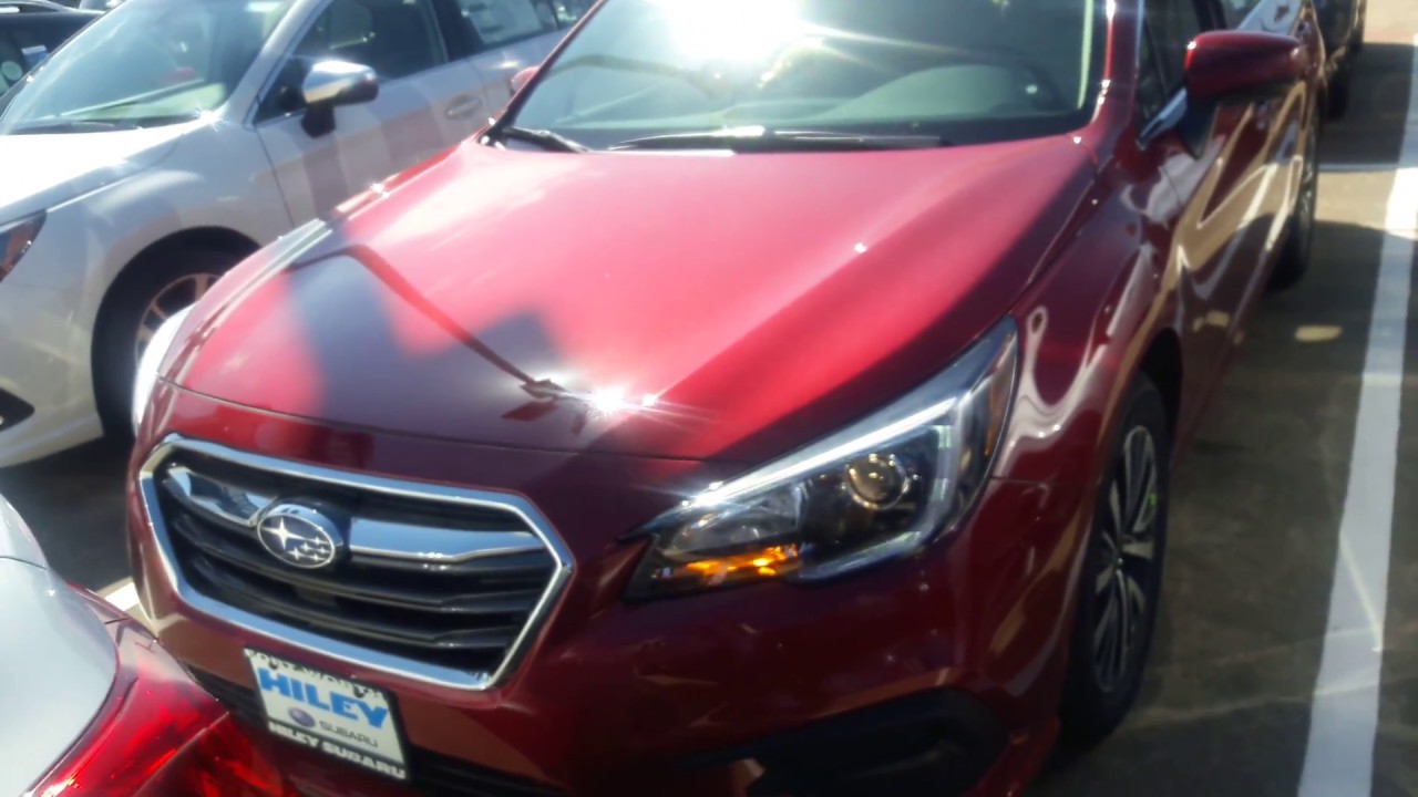 2018 Subaru Legacy premium Start up Engine and full tour