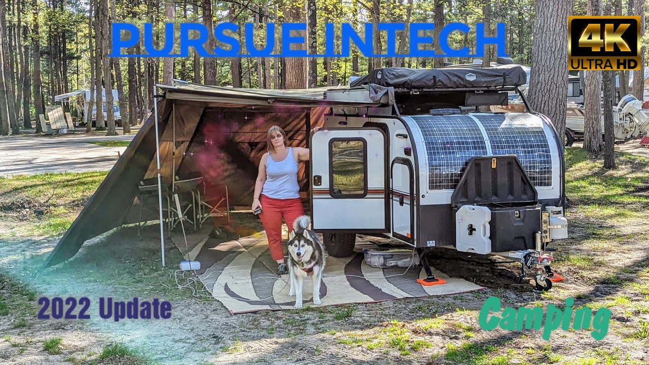 Intech RV Pursue Flyer - 2022 update of the interior, and packing of camper