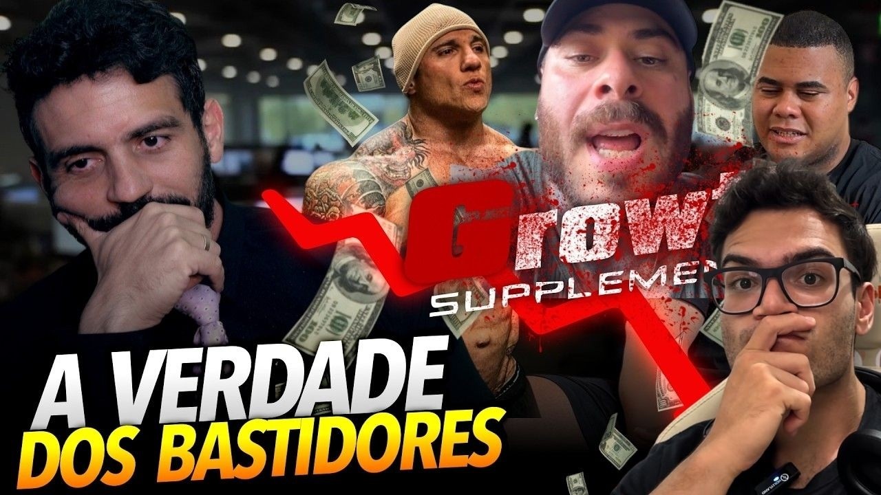 GORGONOID DESABAFA sobre A GROWTH e FALA sobre FABIO GIGA, BITELO e LEO STRONDA
