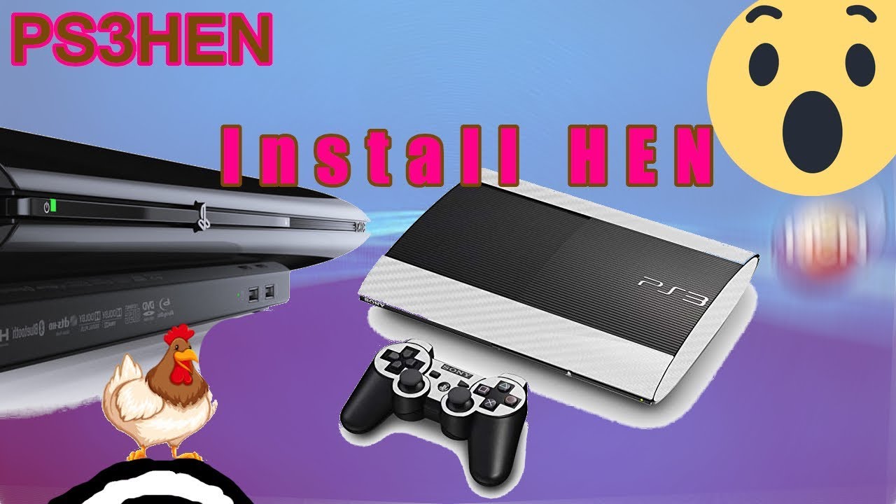 PS3HEN #5 - Jak wgrać przer&oacute;bkę HEN na PS3 | #PS3HEN #HEN #PS3Xploit #PL