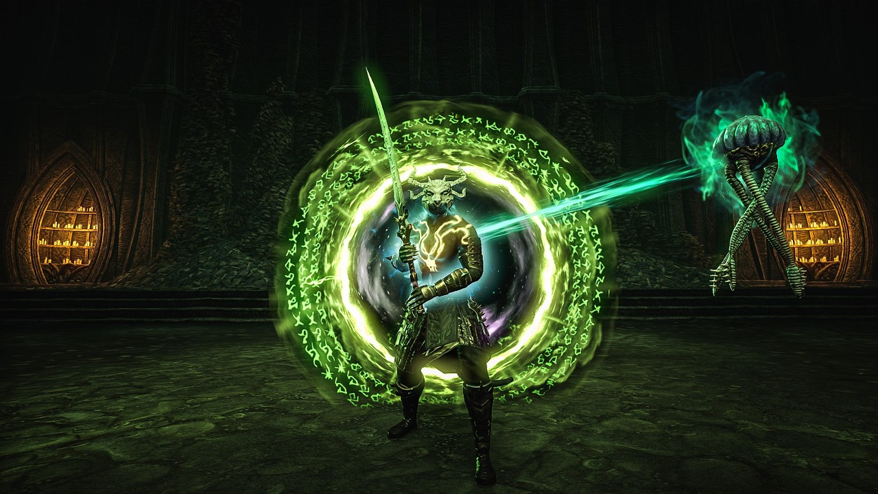 ESO Infinite Archive SOLO 16.4.1 &mdash; Билд на чистого Хранителя