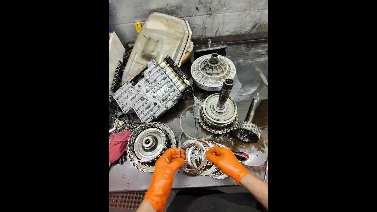 6R80E F150 tear down 