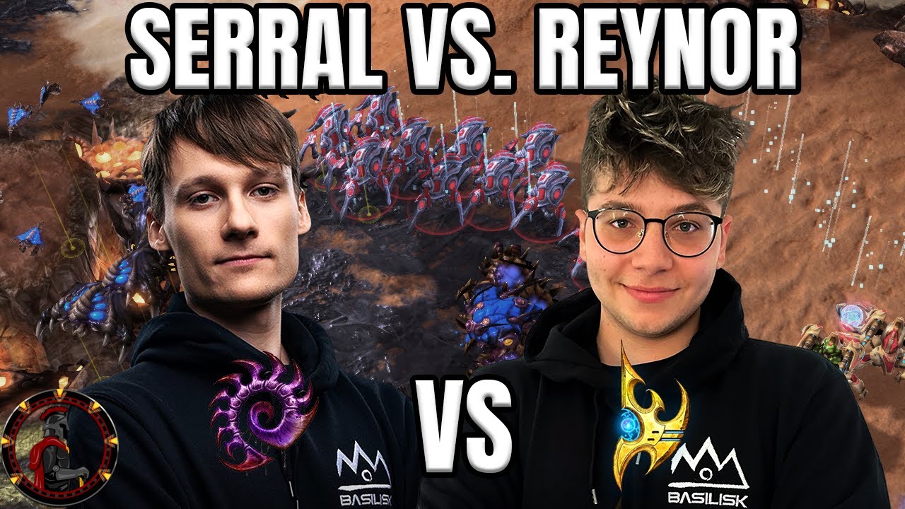 Serral vs. Reynor's OFFRACE Protoss - SC2 ZvP GAME OF THE YEAR!!!