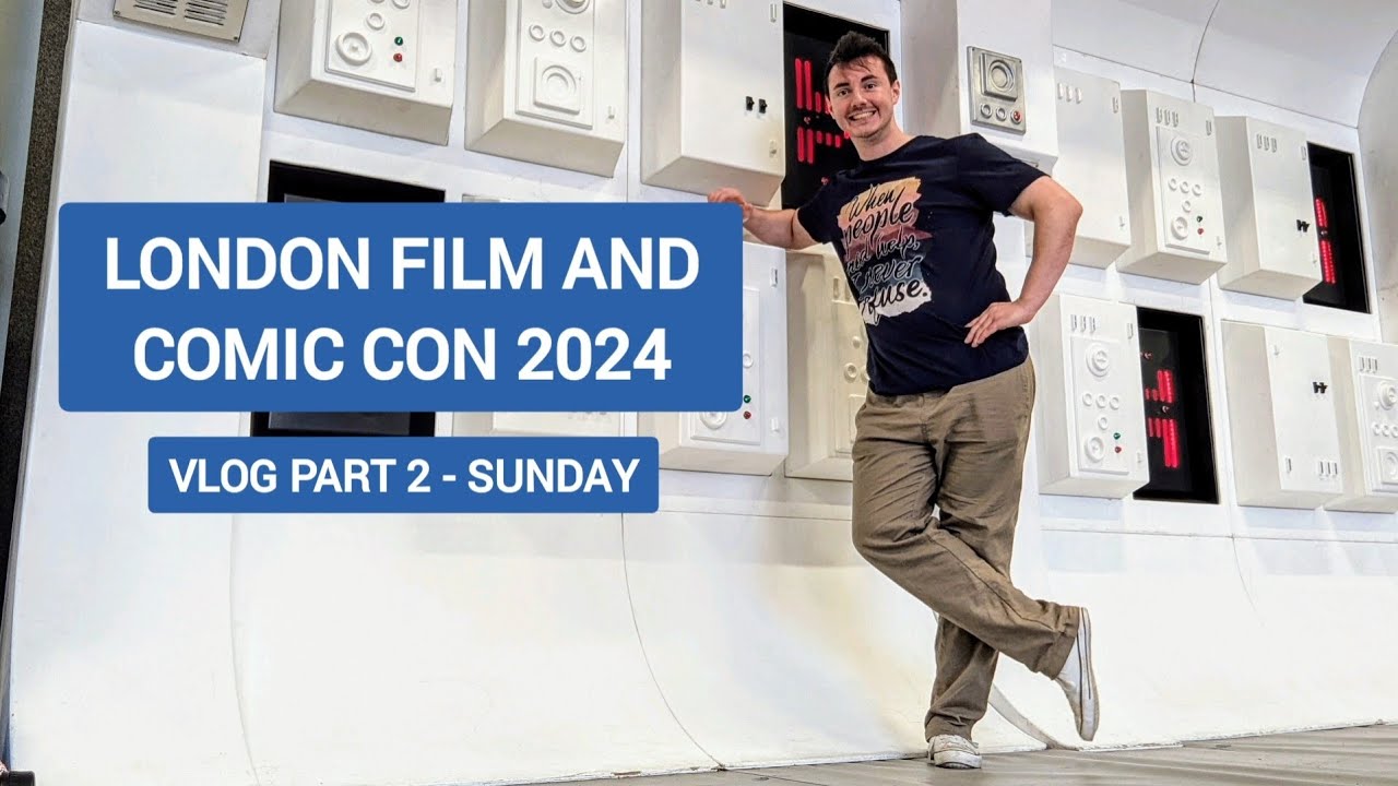LONDON FILM AND COMIC CON 2024 (Part 2 - Sunday) - A Woody Strikes Back
