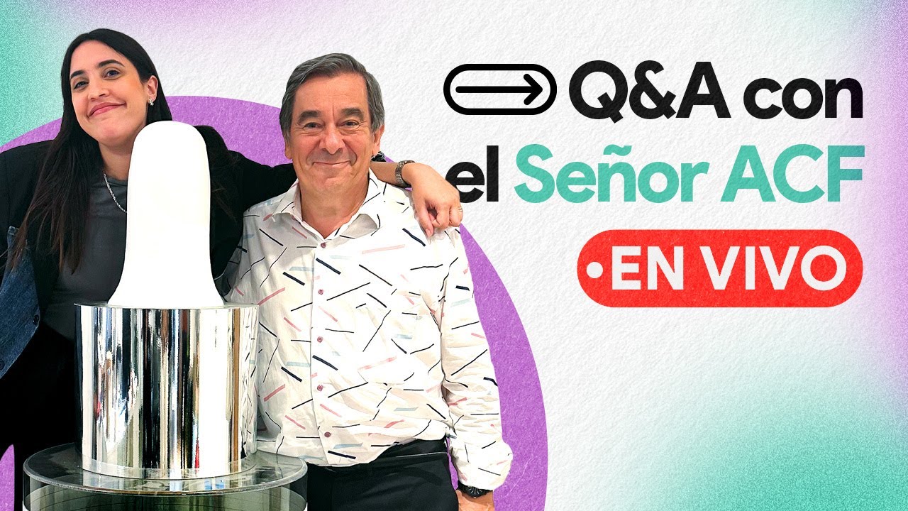 El Señor ACF contesta sus PREGUNTAS (VIVO)
