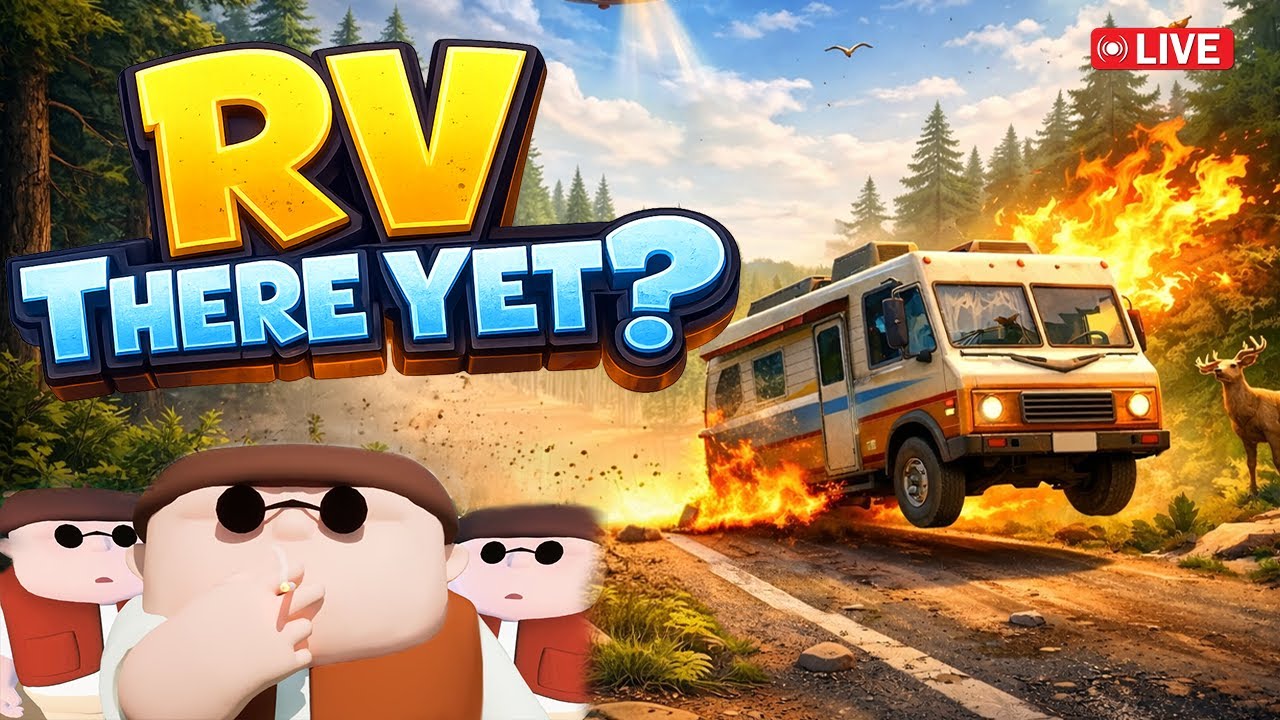 Are We There Yet? LIVE 🔴 Full Gameplay | Funny Moments & Ending #shortslive