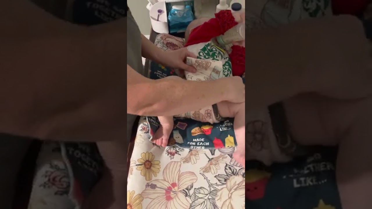 How to use a preflat cloth diaper