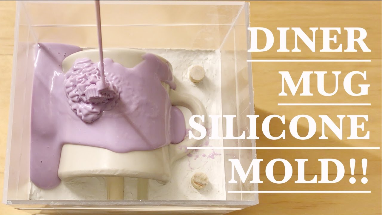 Diner Mug Silicone Mold and Poured Over Coffee!