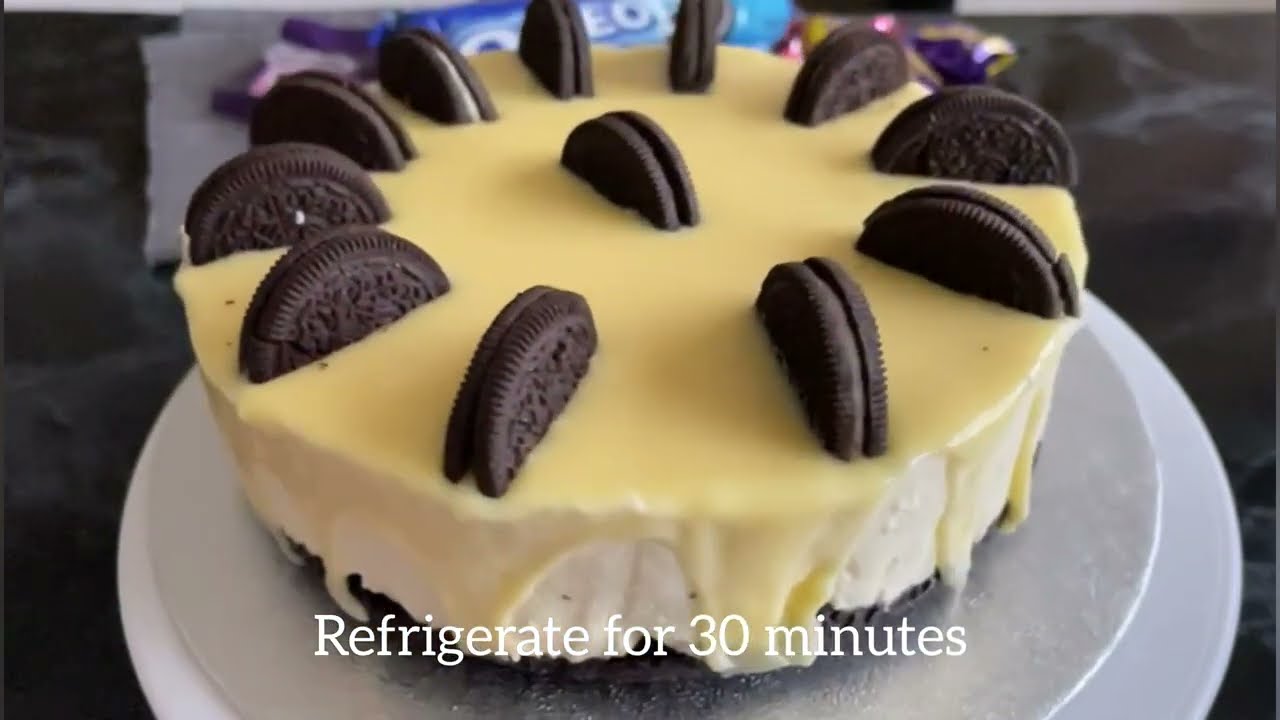 Oreo White Chocolate Cheesecake - The Most Amazing Thing You'll Ever Taste