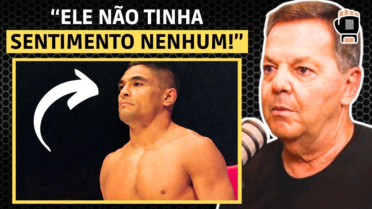 A FRIEZA DE RICKSON GRACIE NA HORA DA LUTA | ZERGIO ZVEITER