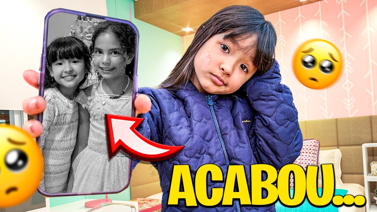 NOSSA AMIZADE CHEGOU AO FIM