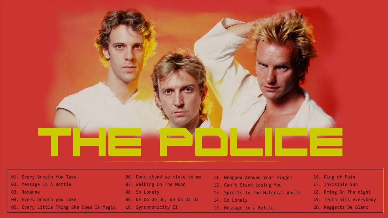 The Police Best Songs - The Police Greatest Hits Full Album