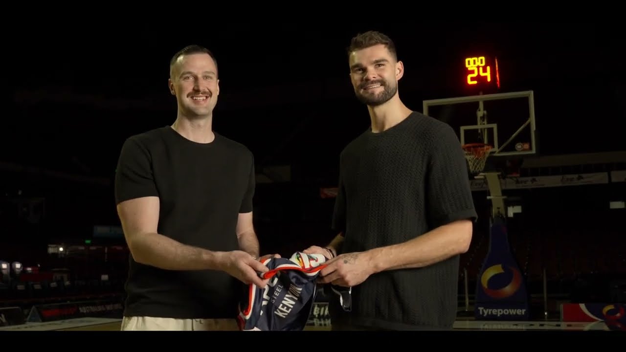 Pride Round NBL26: Isaac Humphries and AJ Ogilvy on Pride and Inclusion