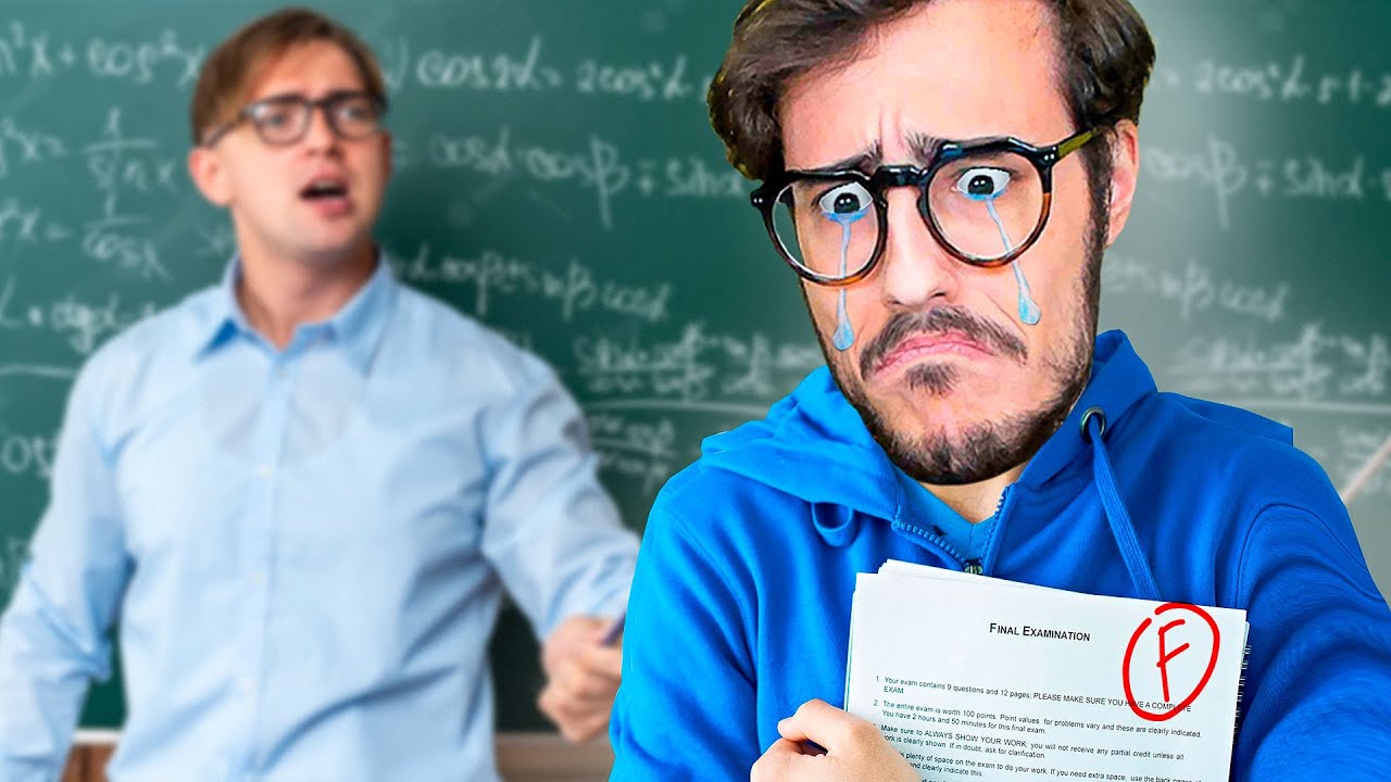 Sono stato BOCCIATO 1 ANNO a SCUOLA!