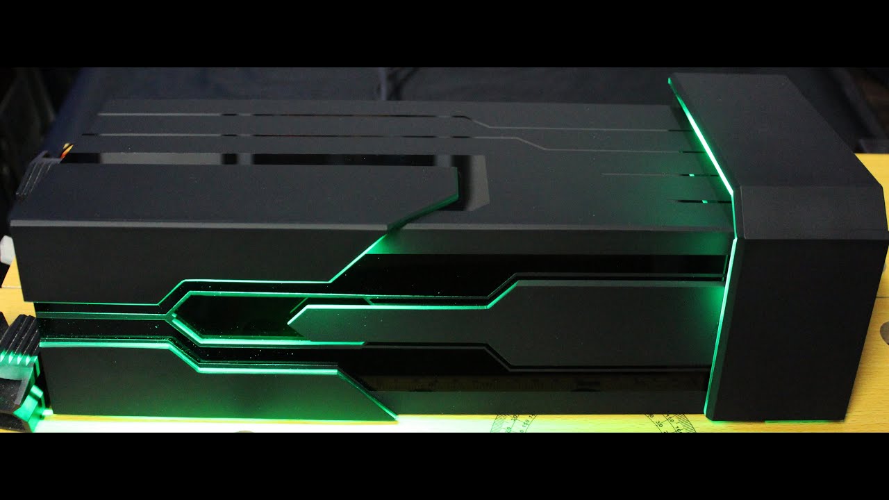 How to make Custom PSU Shroud 